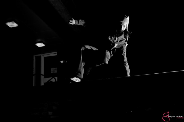 Glasgow Parkour Girls