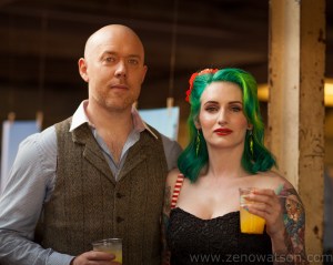 David Corden and Miss Kelly Bakewell