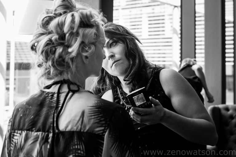 Getting Ready By ZenoWatson-1769