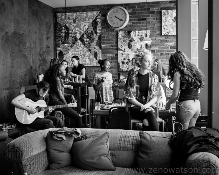 Getting Ready  By ZenoWatson-1777