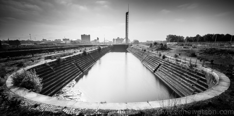 Old Clyde Docks By Zeno Watson-8126